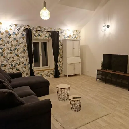 Prázdninový dům De L'etoile, 6 Pers. Spacieux Avec Exterieur