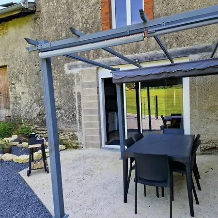 بيت للعطل De L'etoile, 6 Pers. Spacieux Avec Exterieur Dun-sur-Meuse