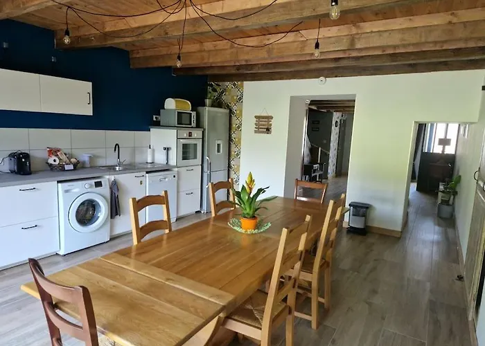 De L'etoile, 6 Pers. Spacieux Avec Exterieur Prázdninový dům Dun-sur-Meuse