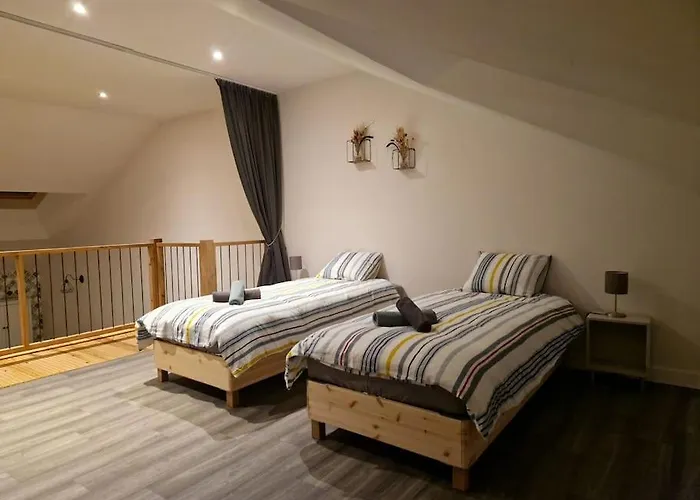 De L'etoile, 6 Pers. Spacieux Avec Exterieur *