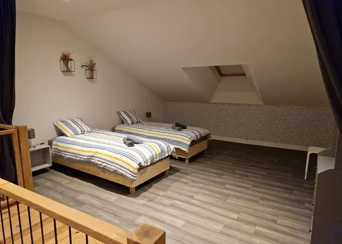 De L'etoile, 6 Pers. Spacieux Avec Exterieur Prázdninový dům