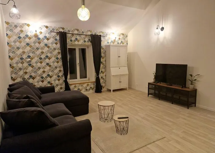 Prázdninový dům De L'etoile, 6 Pers. Spacieux Avec Exterieur