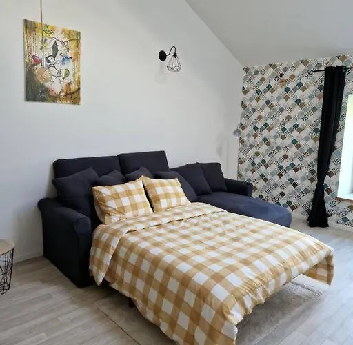 De L'etoile, 6 Pers. Spacieux Avec Exterieur Prázdninový dům *