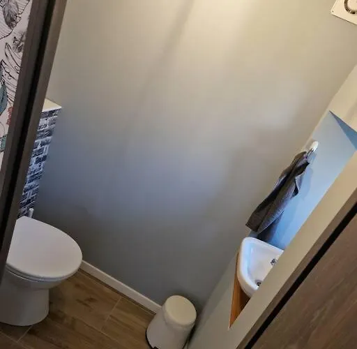 De L'etoile, 6 Pers. Spacieux Avec Exterieur Prázdninový dům