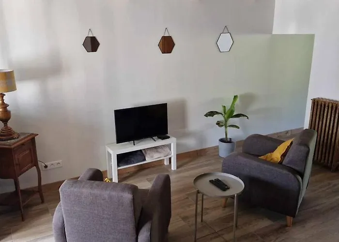 De L'etoile, 6 Pers. Spacieux Avec Exterieur Prázdninový dům