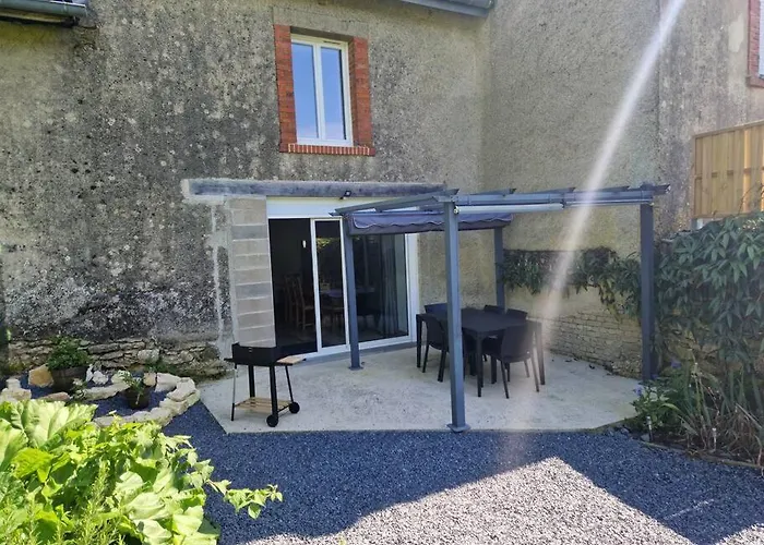 De L'etoile, 6 Pers. Spacieux Avec Exterieur Prázdninový dům Dun-sur-Meuse