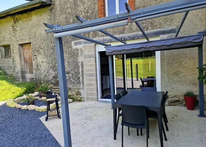 Prázdninový dům De L'etoile, 6 Pers. Spacieux Avec Exterieur Dun-sur-Meuse