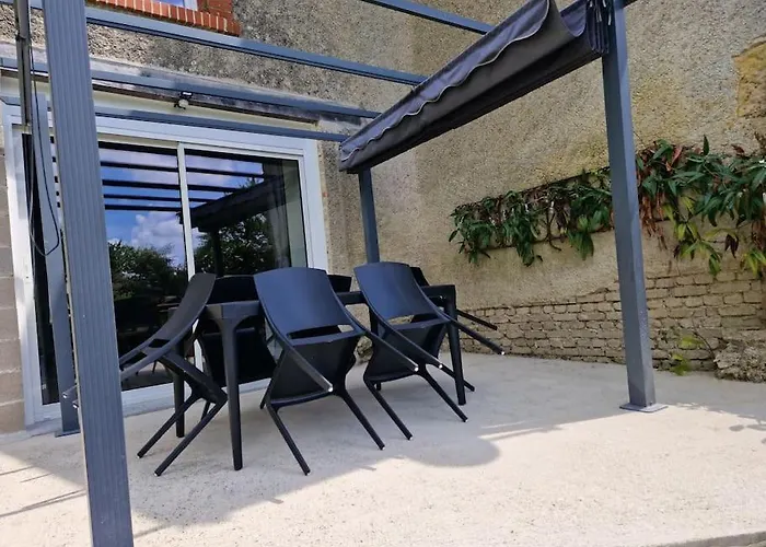 Prázdninový dům De L'etoile, 6 Pers. Spacieux Avec Exterieur